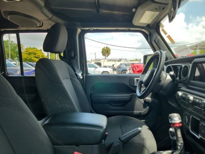 2022 Jeep Wrangler Unlimited Willys Sport