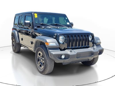 2023 Jeep Wrangler Sport