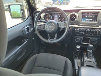 2023 Jeep Wrangler Sport
