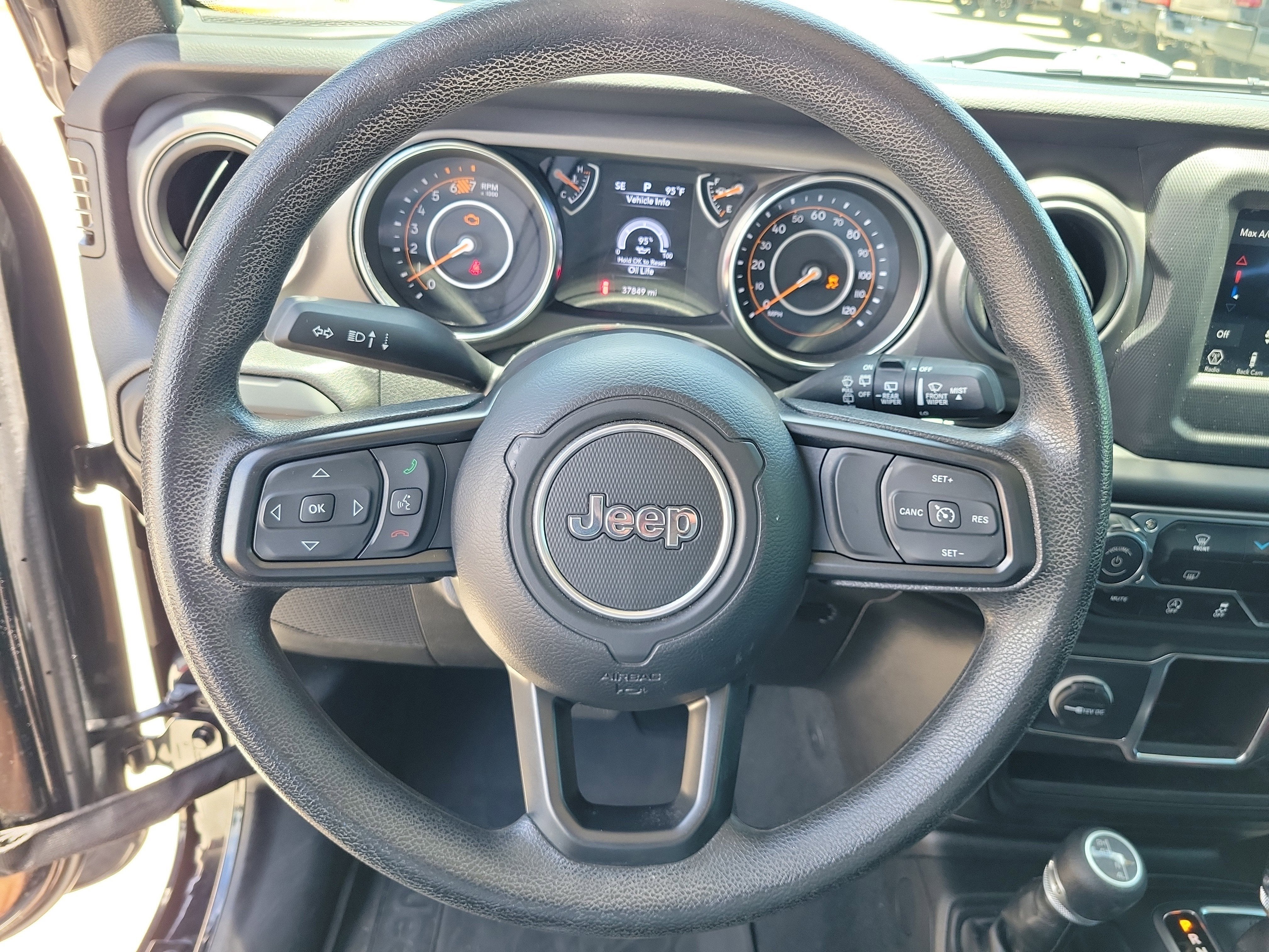 2023 Jeep Wrangler Sport