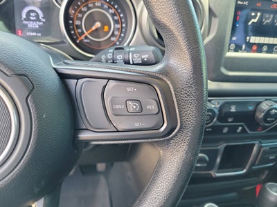 2023 Jeep Wrangler Sport