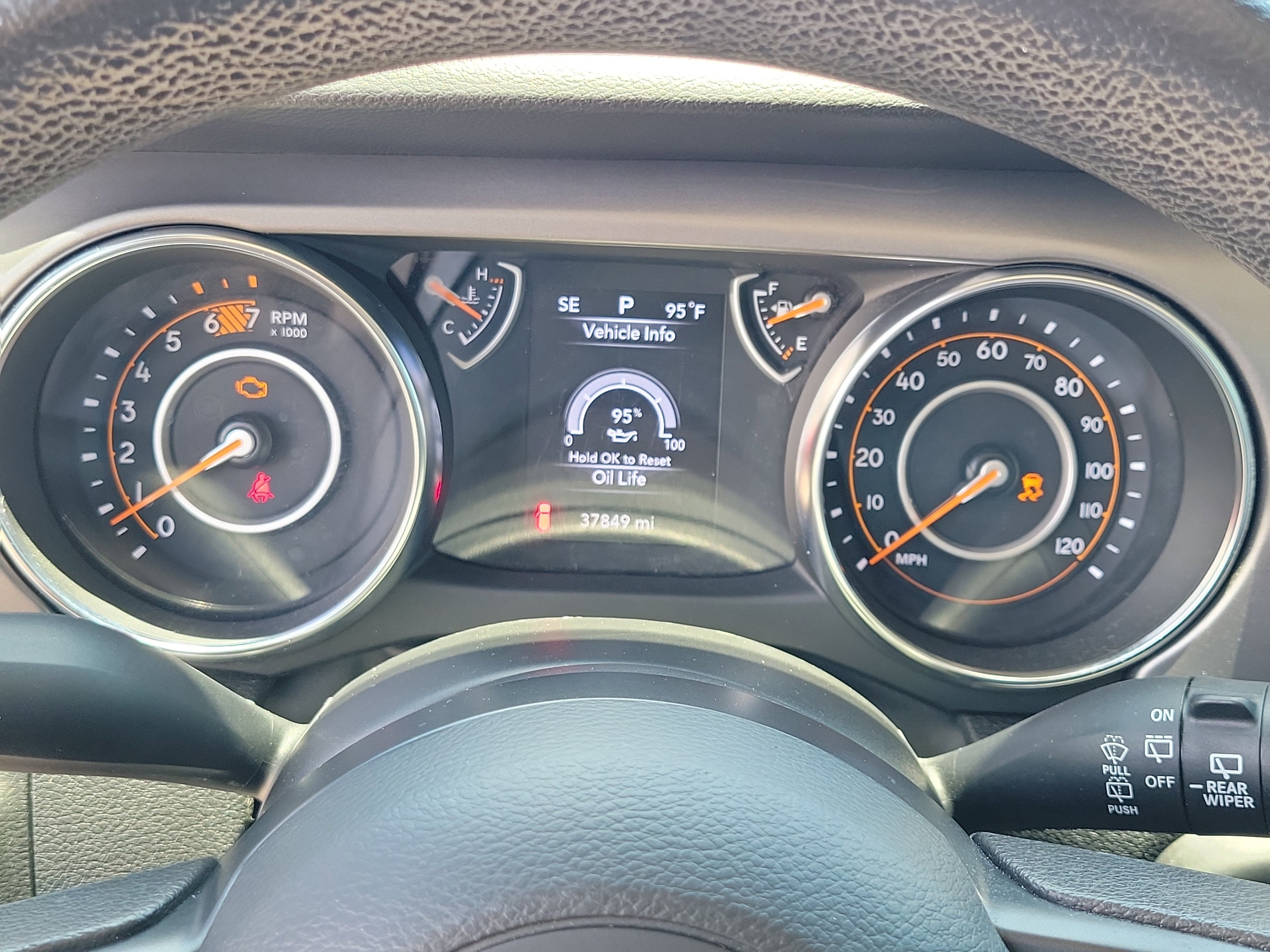 2023 Jeep Wrangler Sport