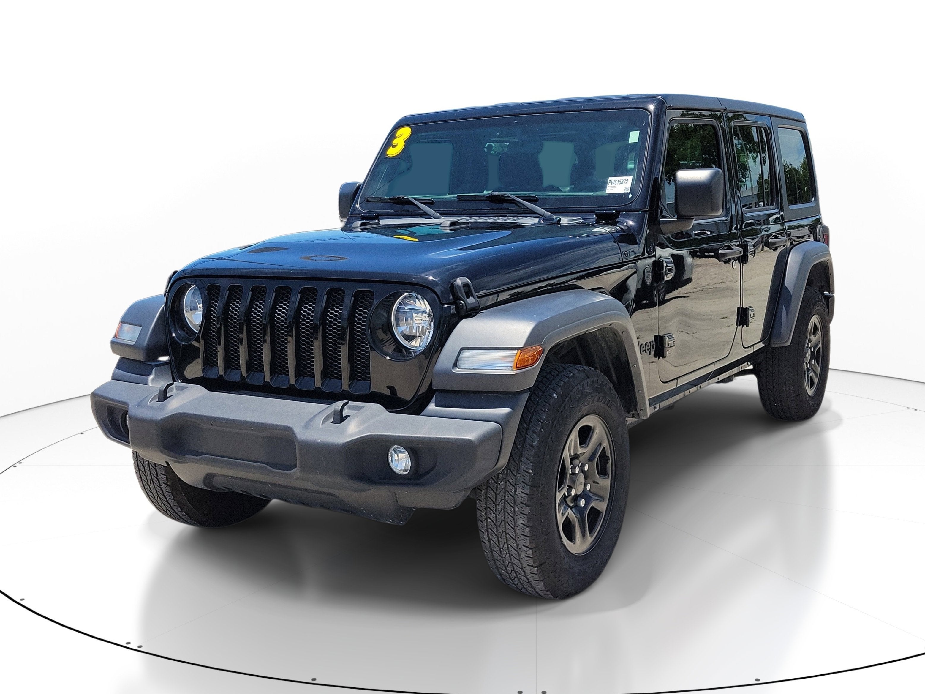 2023 Jeep Wrangler Sport
