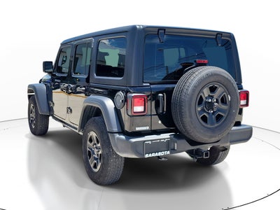 2023 Jeep Wrangler Sport