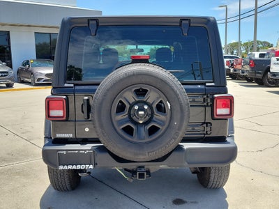 2023 Jeep Wrangler Sport