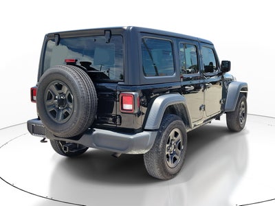 2023 Jeep Wrangler Sport