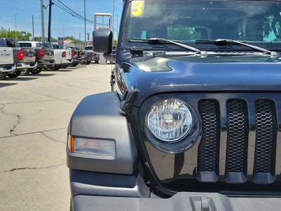 2023 Jeep Wrangler Sport