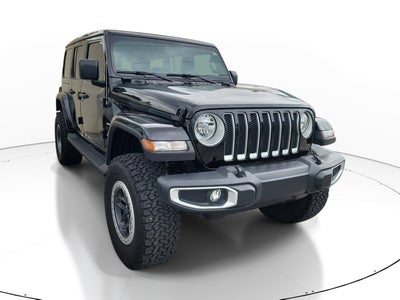 2022 Jeep Wrangler Unlimited Sahara