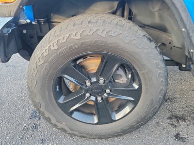 2022 Jeep Wrangler Unlimited Sahara Altitude