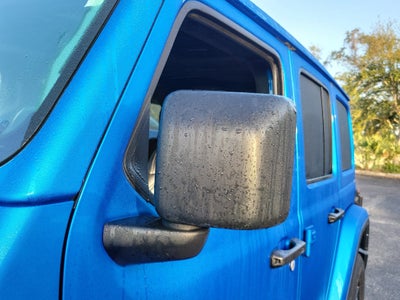 2022 Jeep Wrangler Unlimited Sahara Altitude