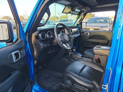 2022 Jeep Wrangler Unlimited Sahara Altitude