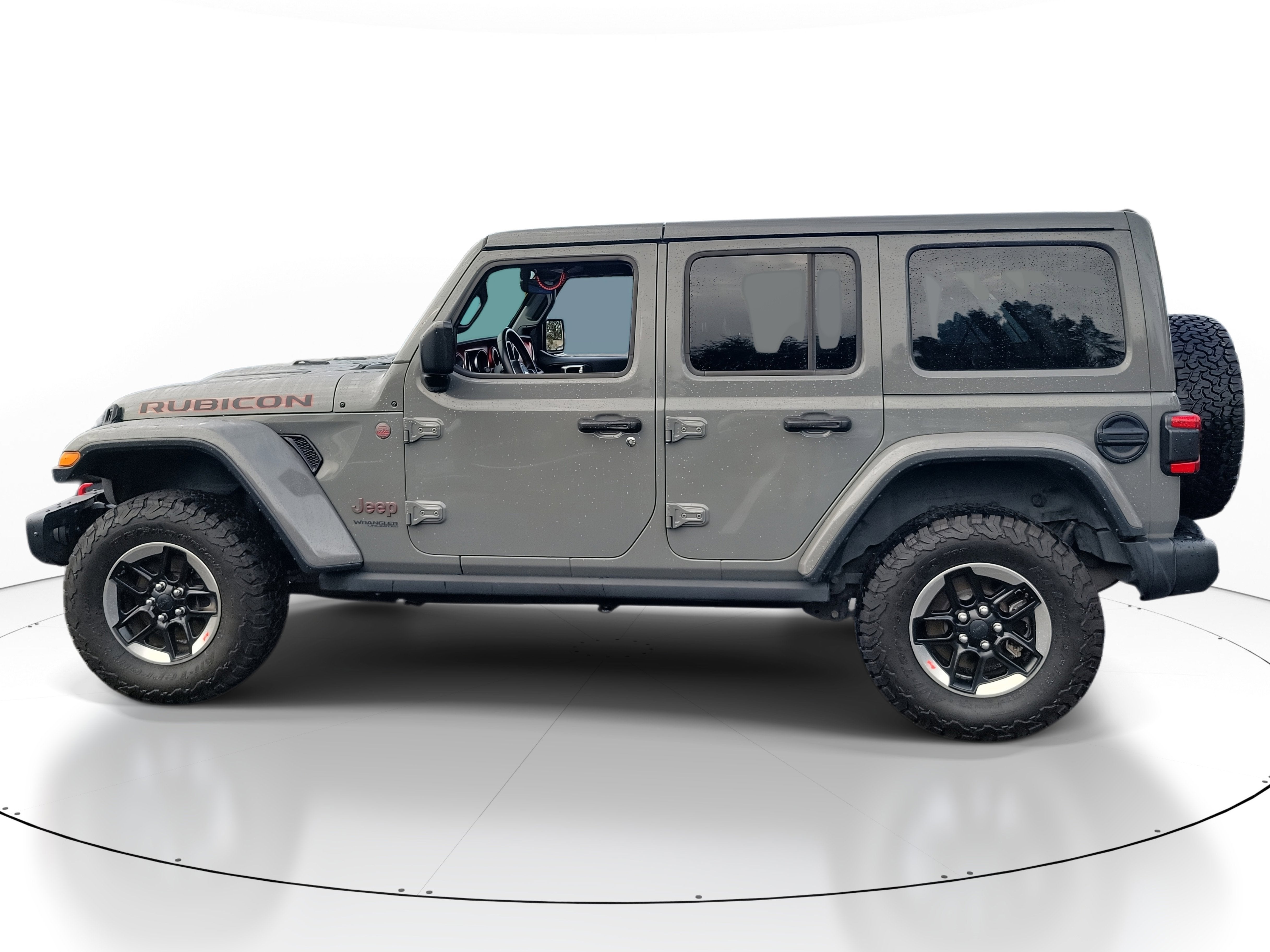 2018 Jeep Wrangler Unlimited Rubicon