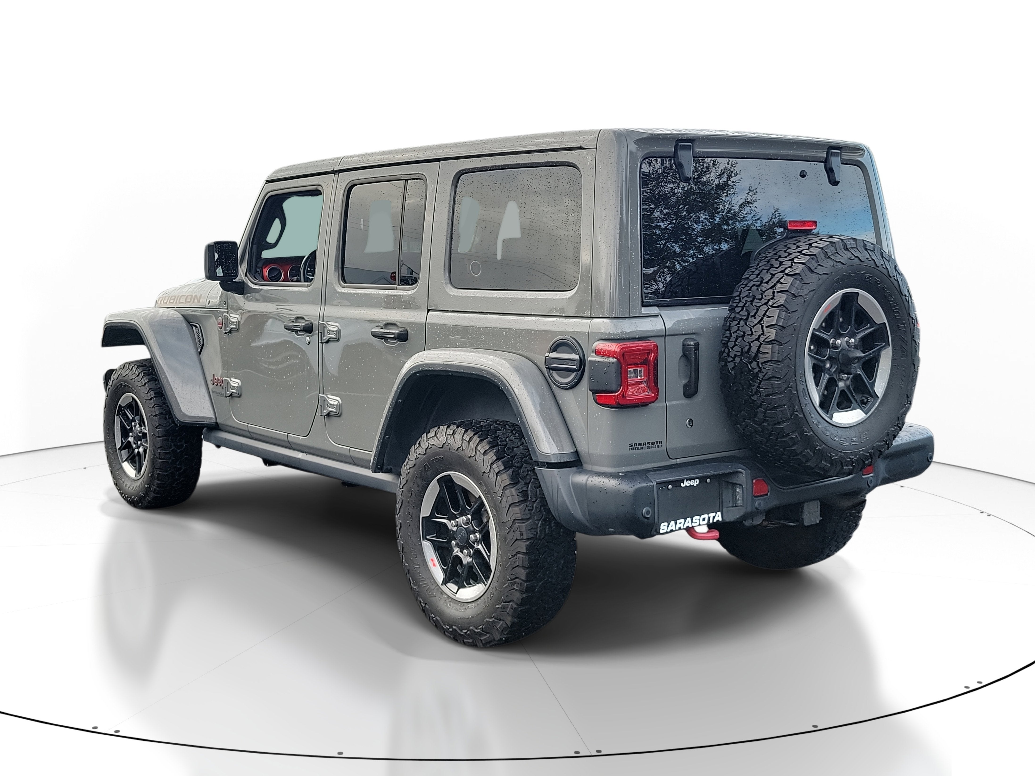 2018 Jeep Wrangler Unlimited Rubicon