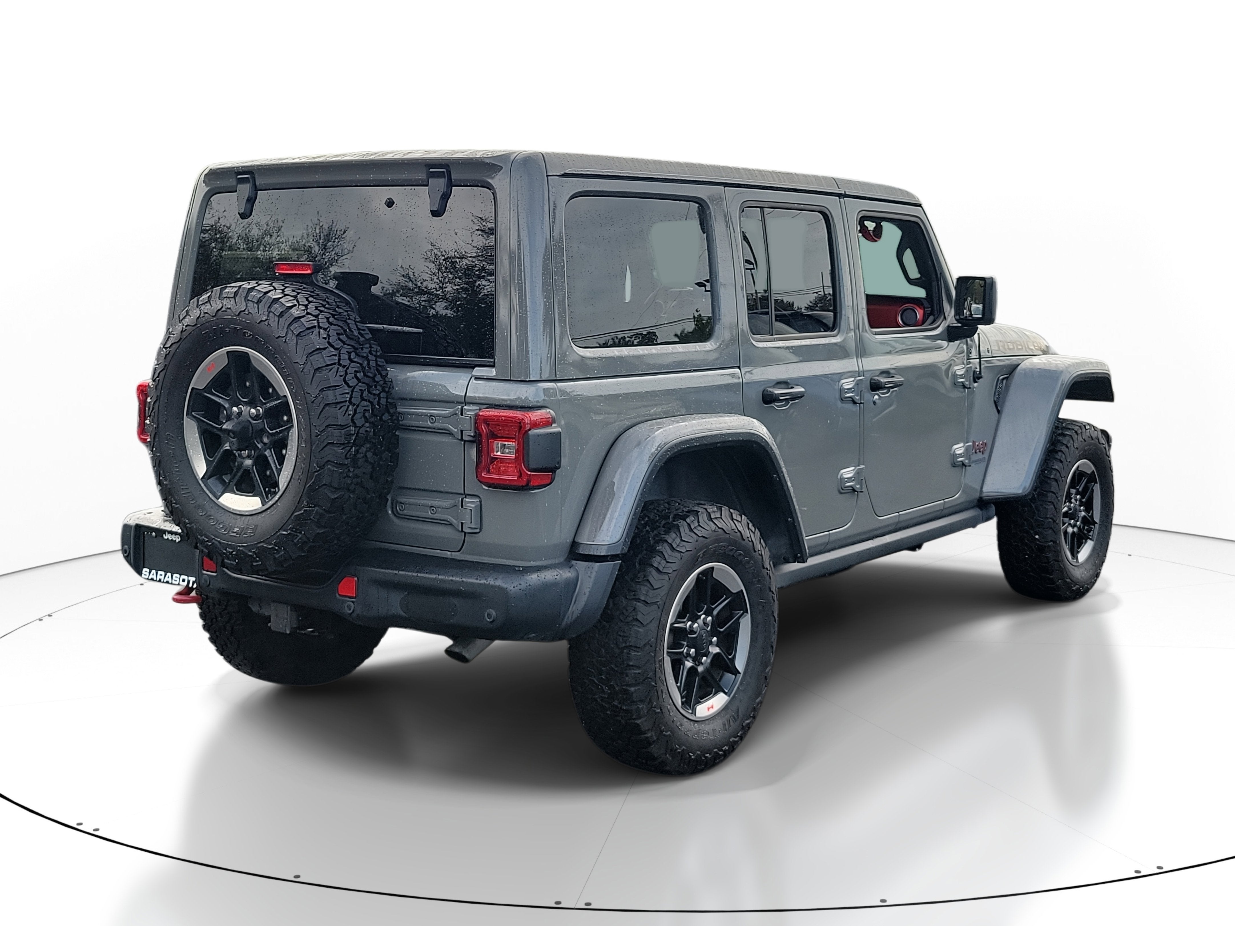 2018 Jeep Wrangler Unlimited Rubicon