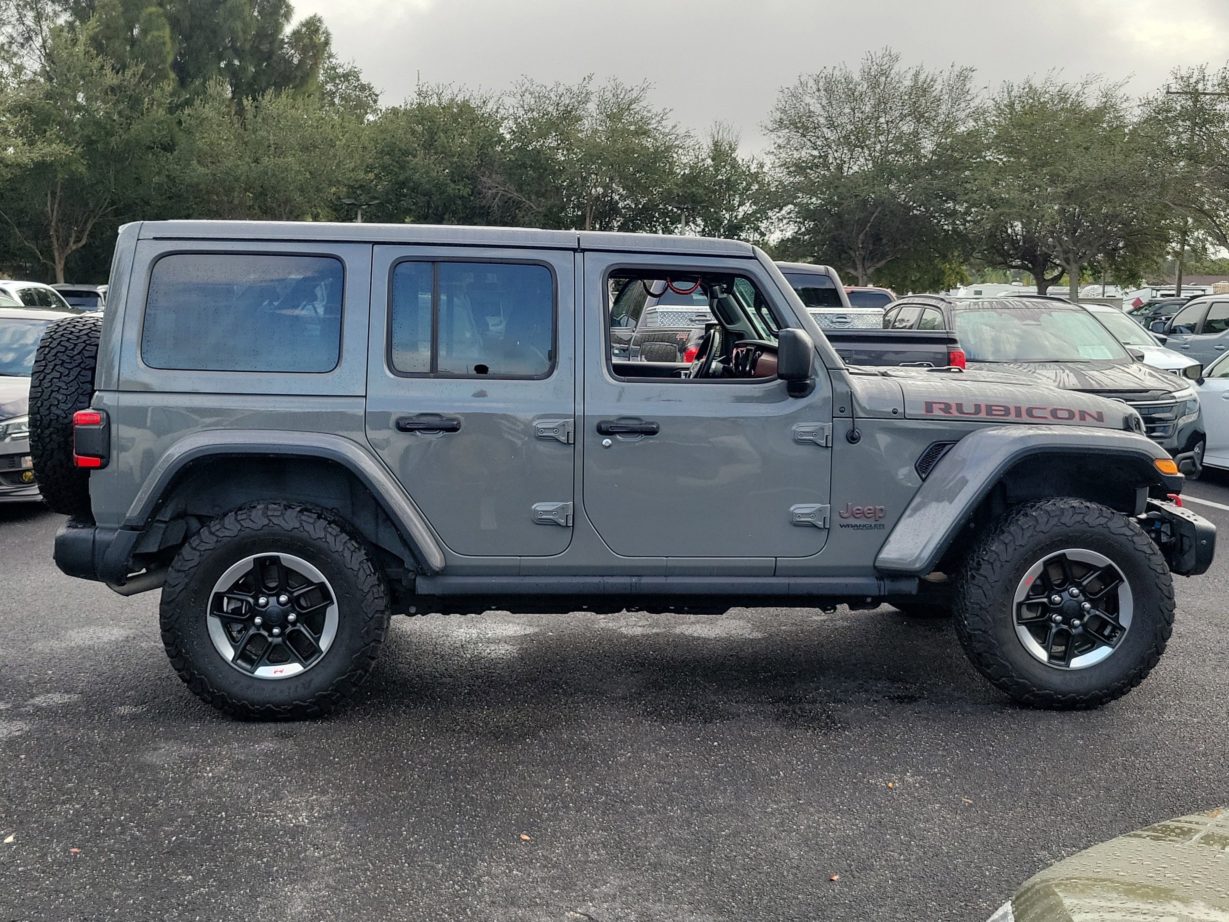 2018 Jeep Wrangler Unlimited Rubicon