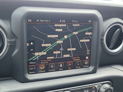 2022 Jeep Wrangler 4xe Unlimited Sahara