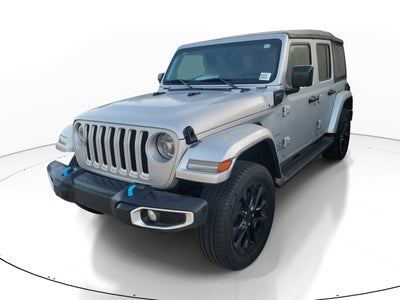 2022 Jeep Wrangler 4xe Unlimited Sahara