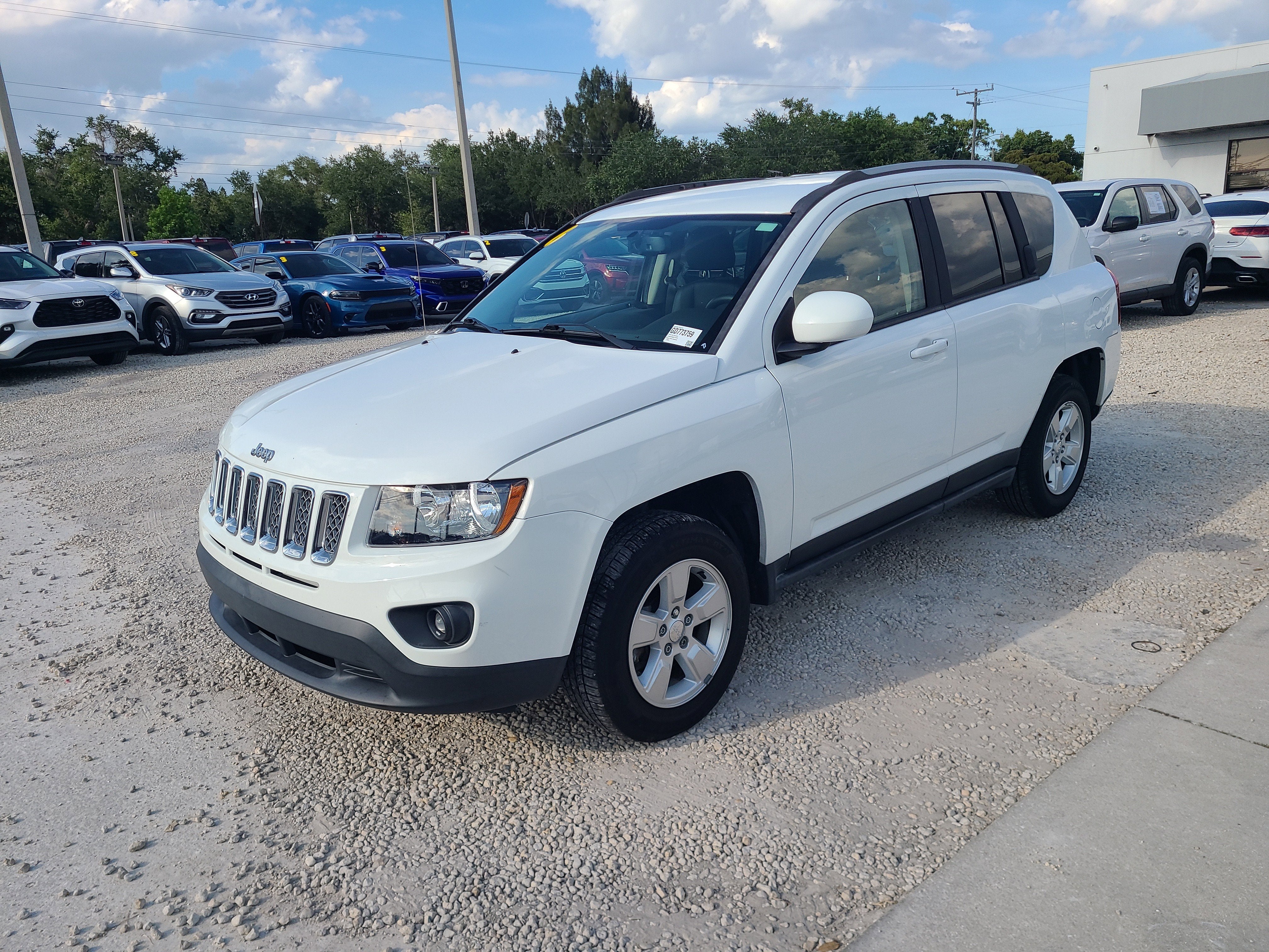 2016 Jeep Compass Latitude