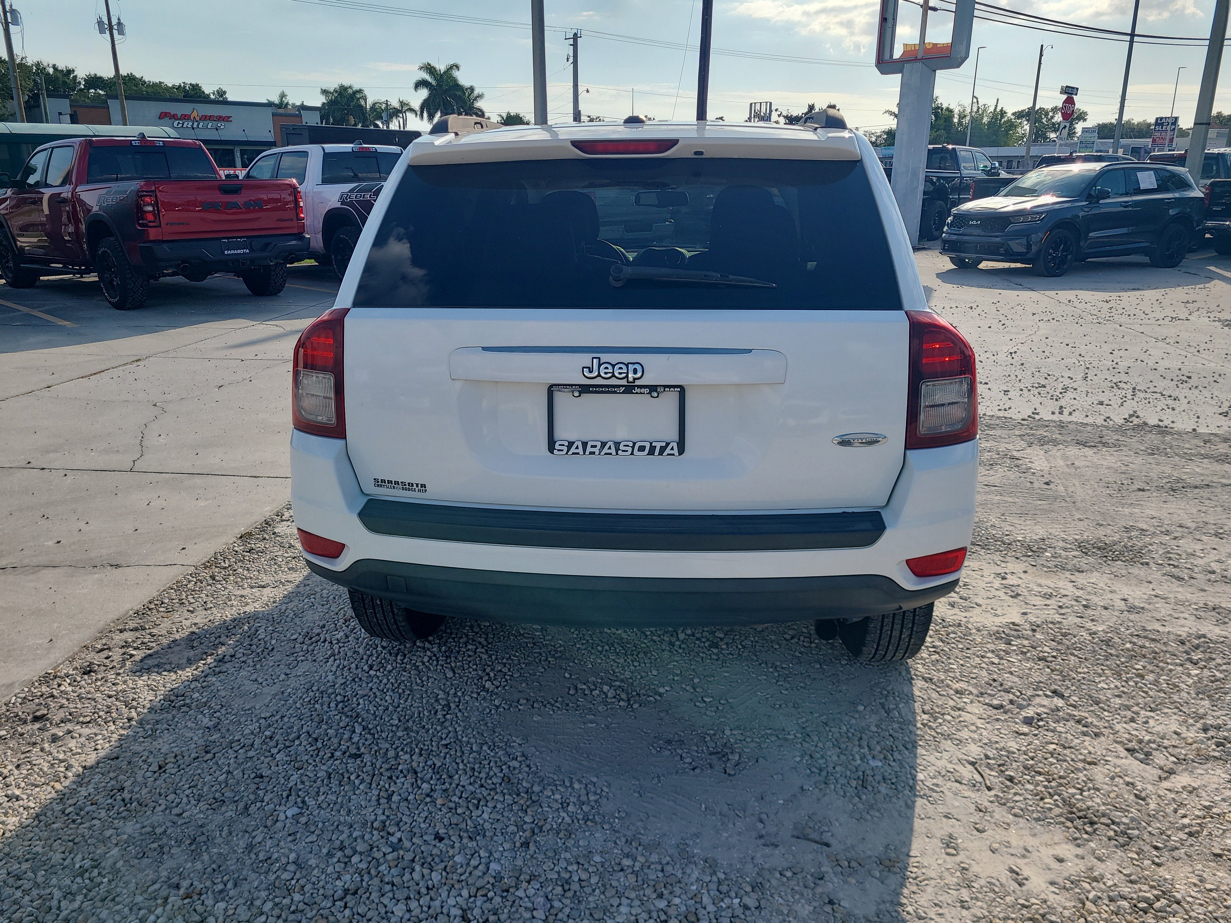 2016 Jeep Compass Latitude
