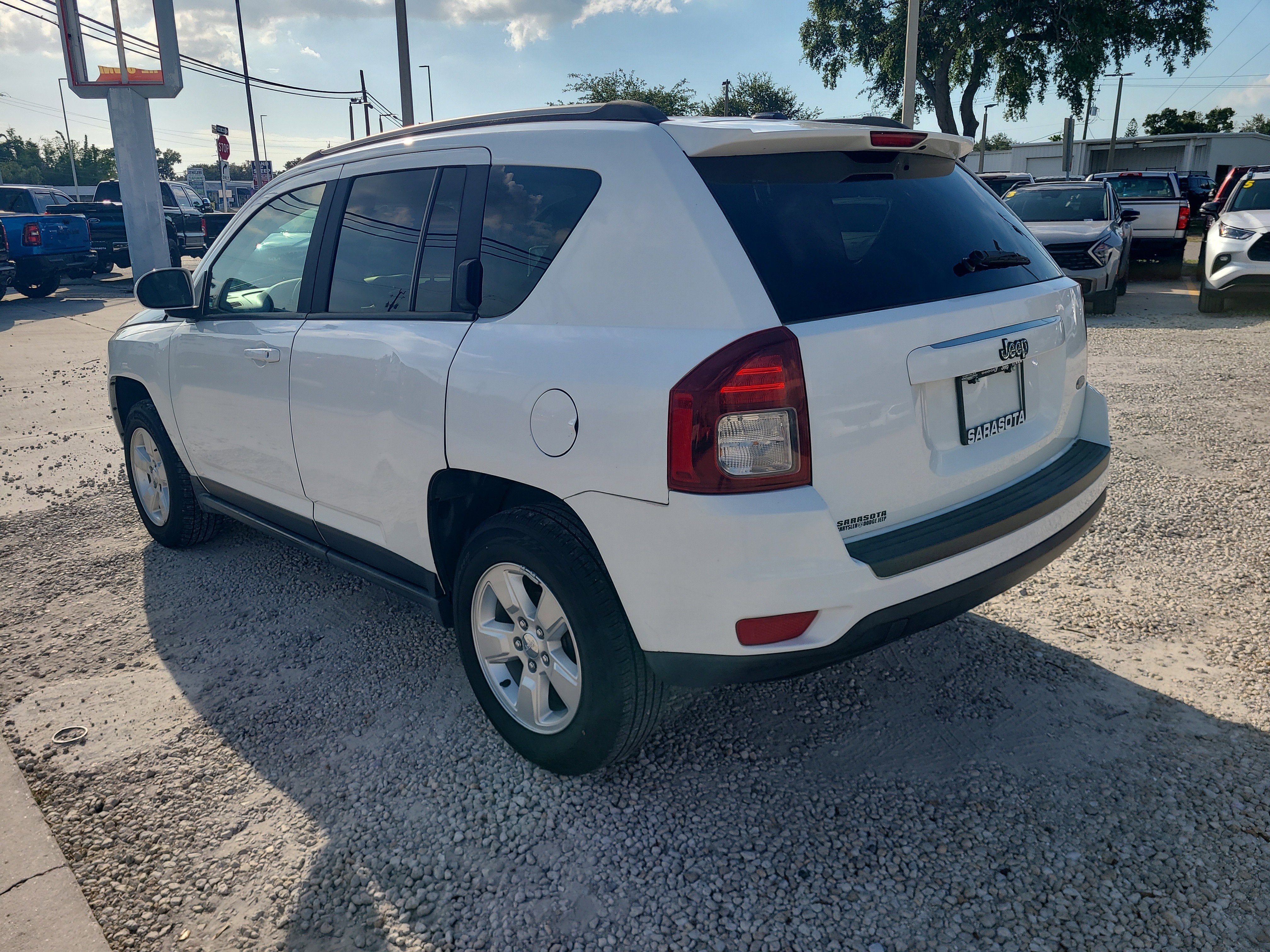 2016 Jeep Compass Latitude