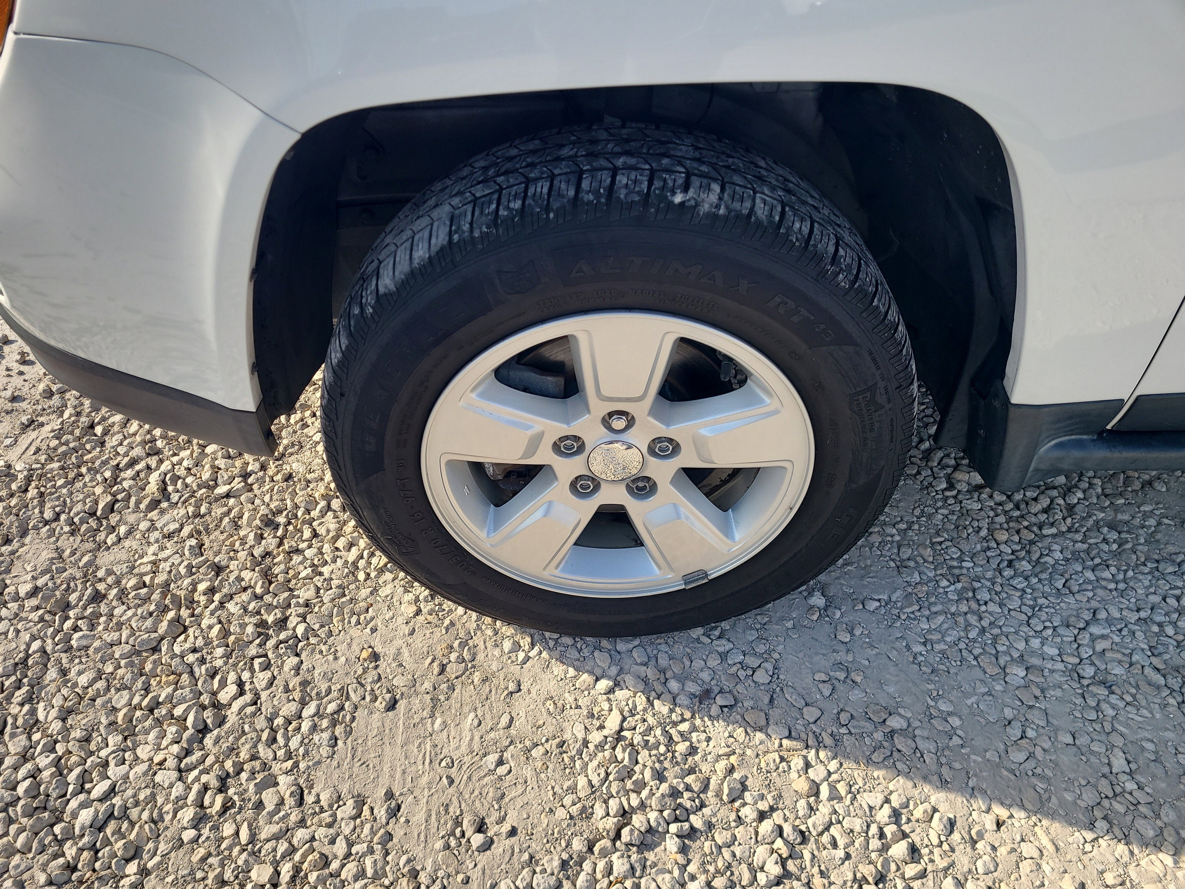 2016 Jeep Compass Latitude