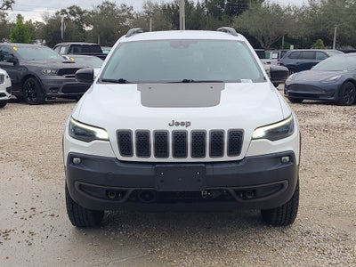 2022 Jeep Cherokee Trailhawk