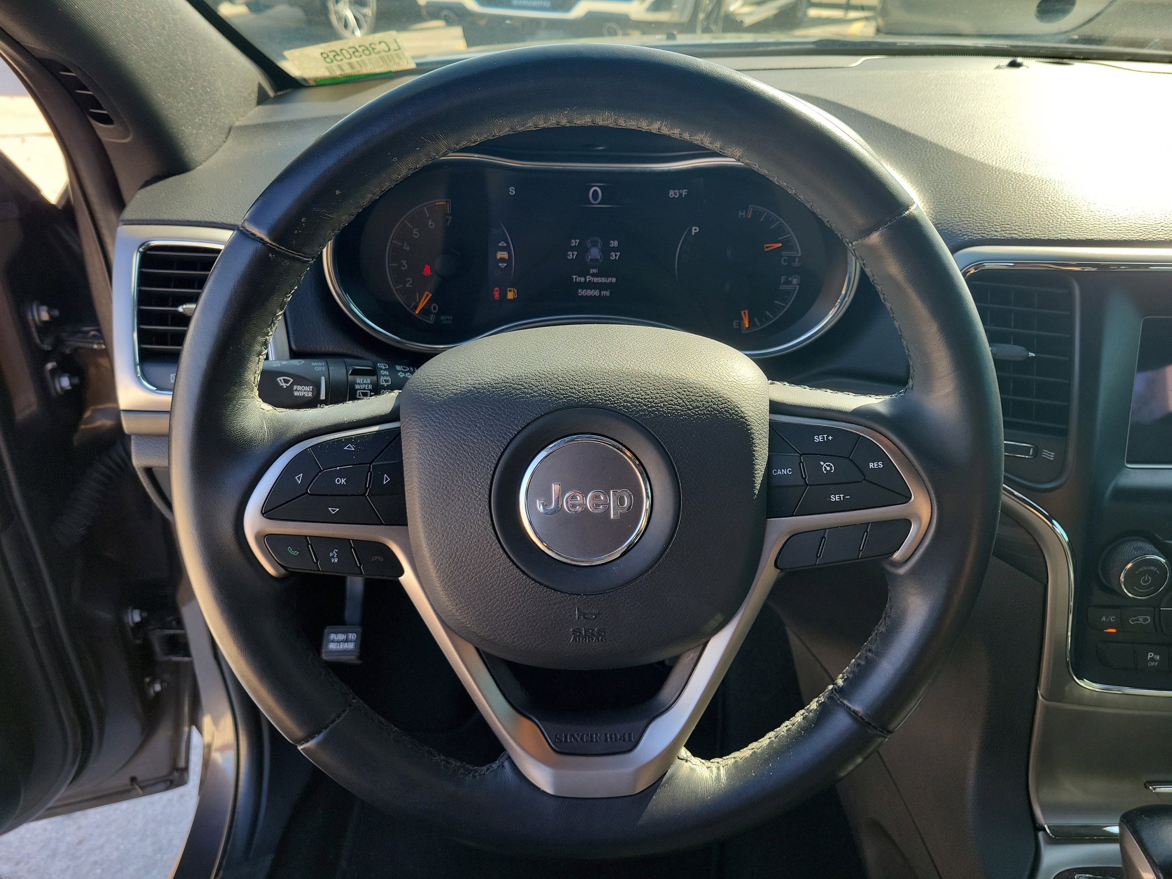 2020 Jeep Grand Cherokee Laredo E