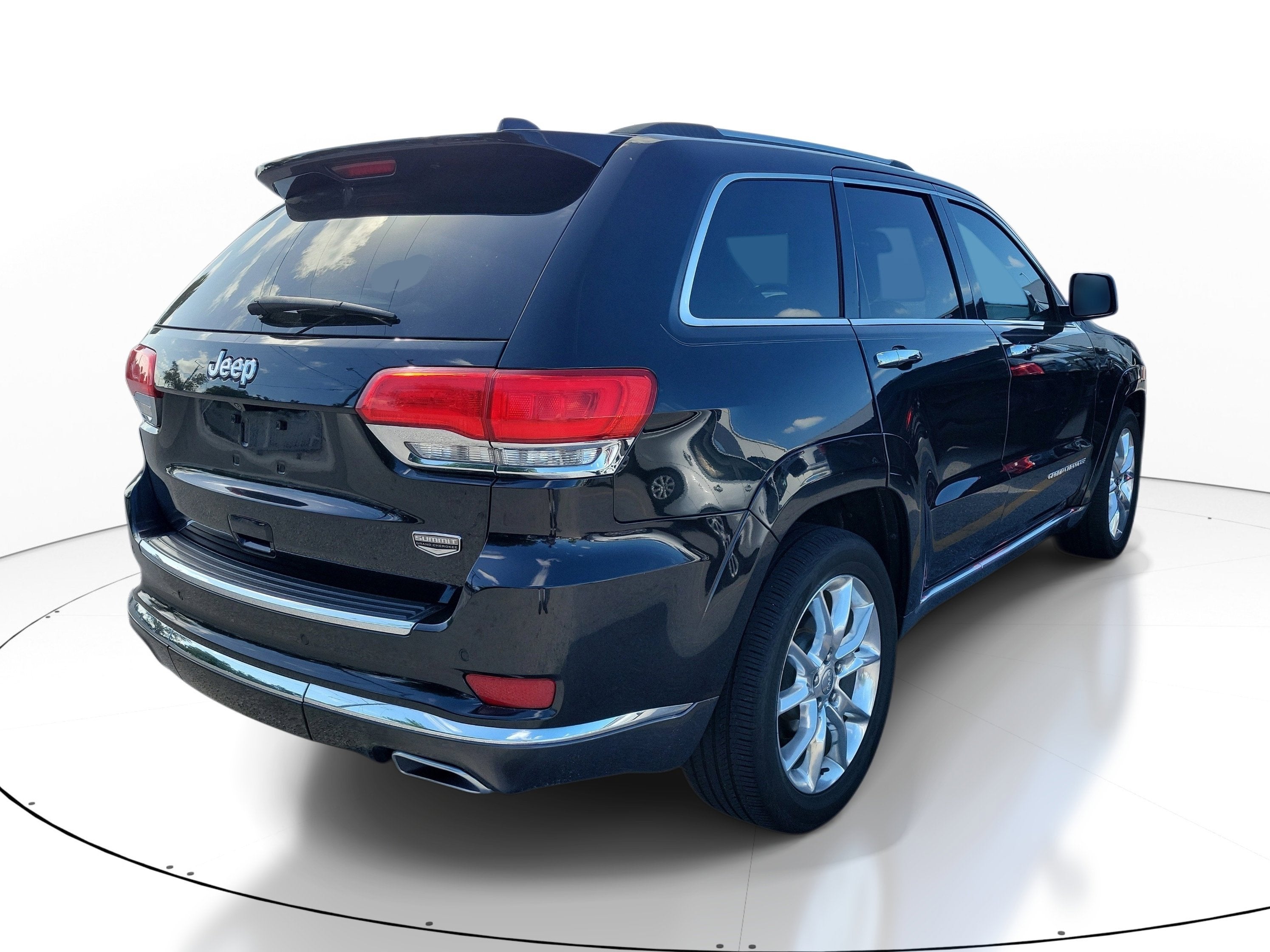 2014 Jeep Grand Cherokee Summit