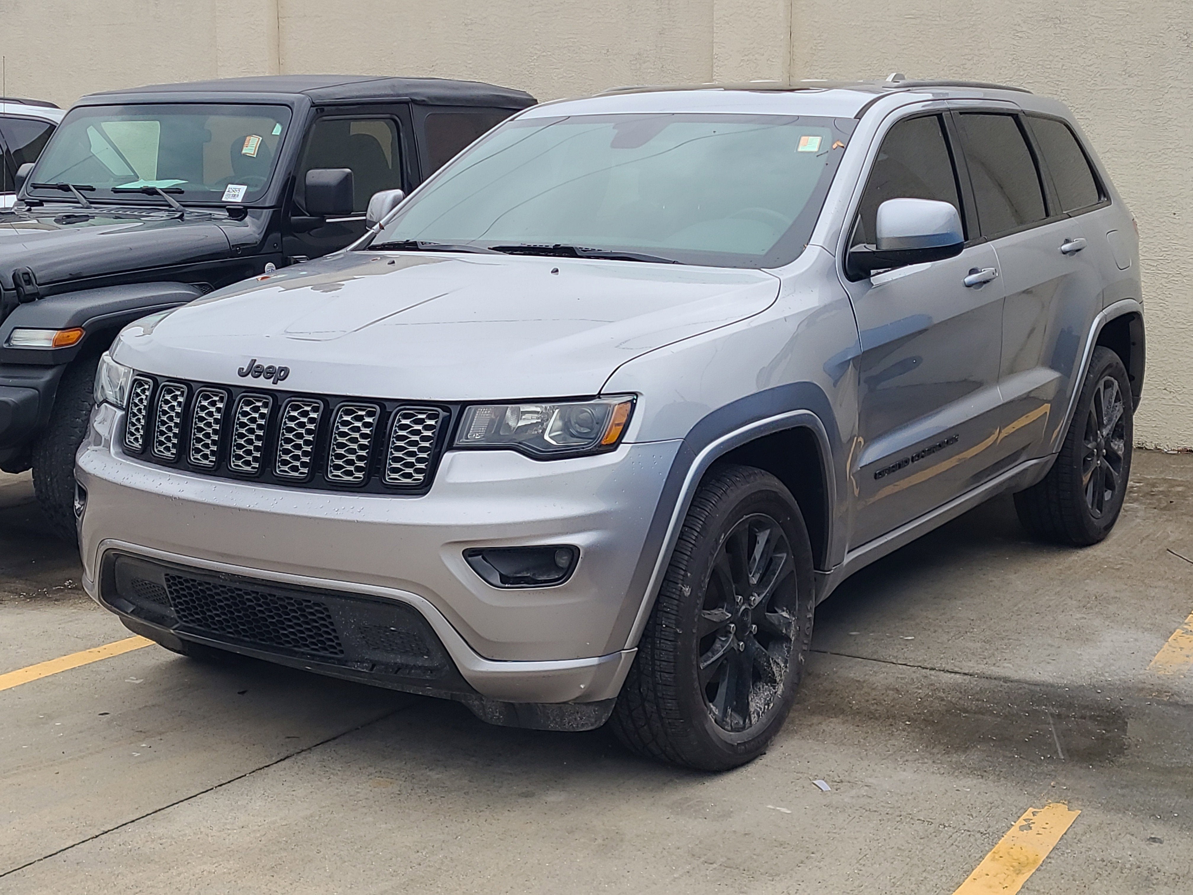 2018 Jeep Grand Cherokee Altitude