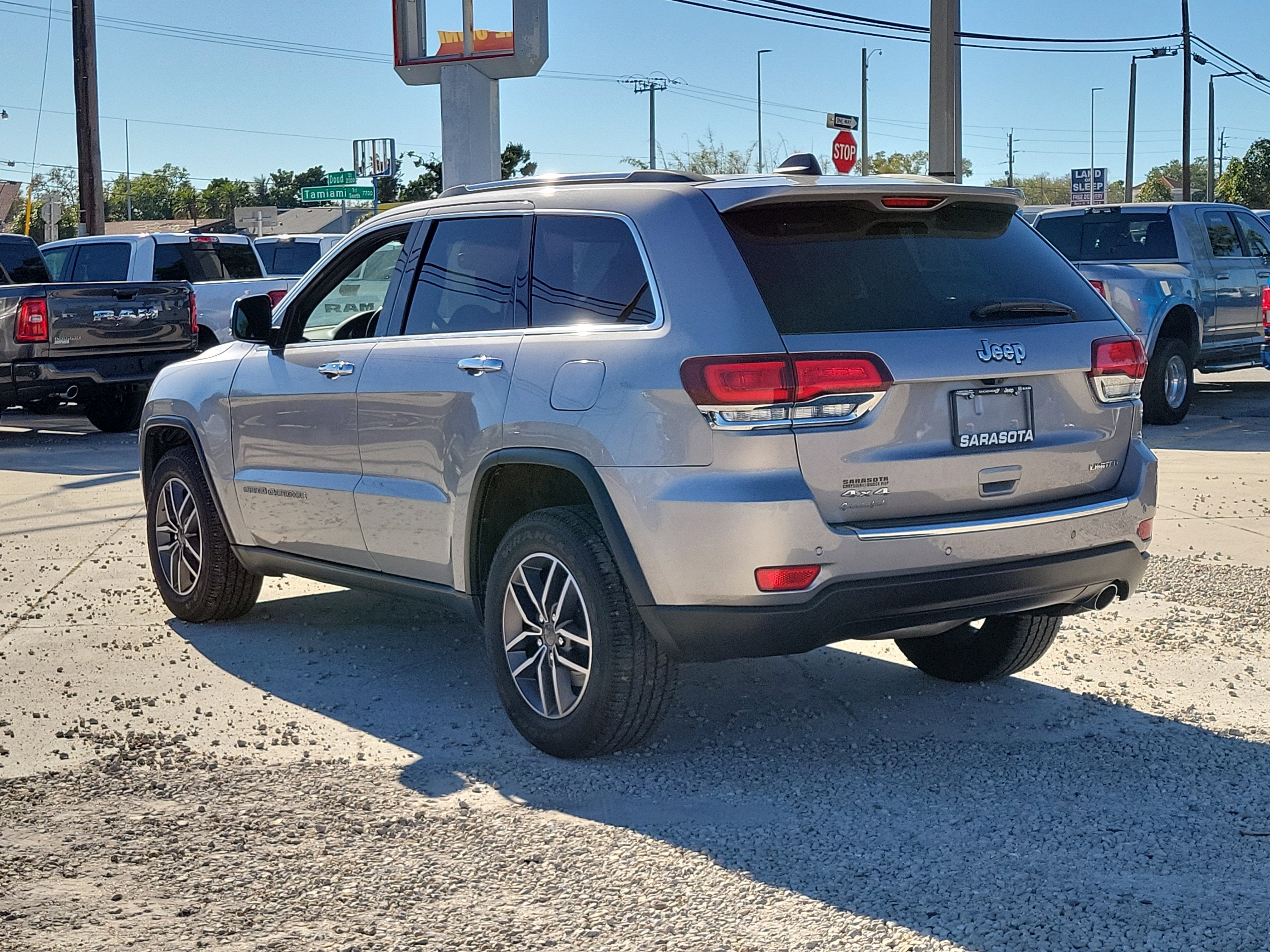 2020 Jeep Grand Cherokee Limited