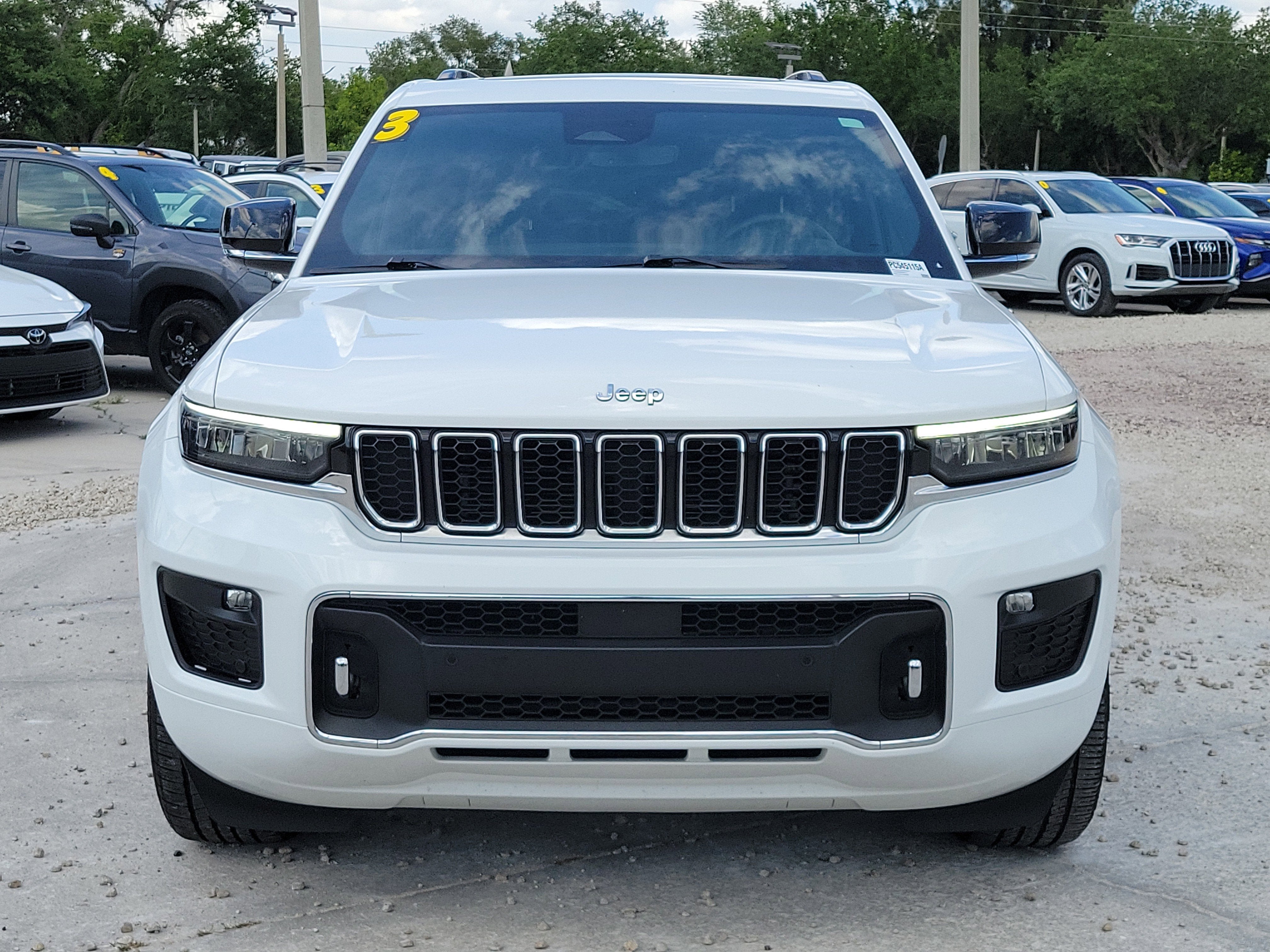 2023 Jeep Grand Cherokee Overland
