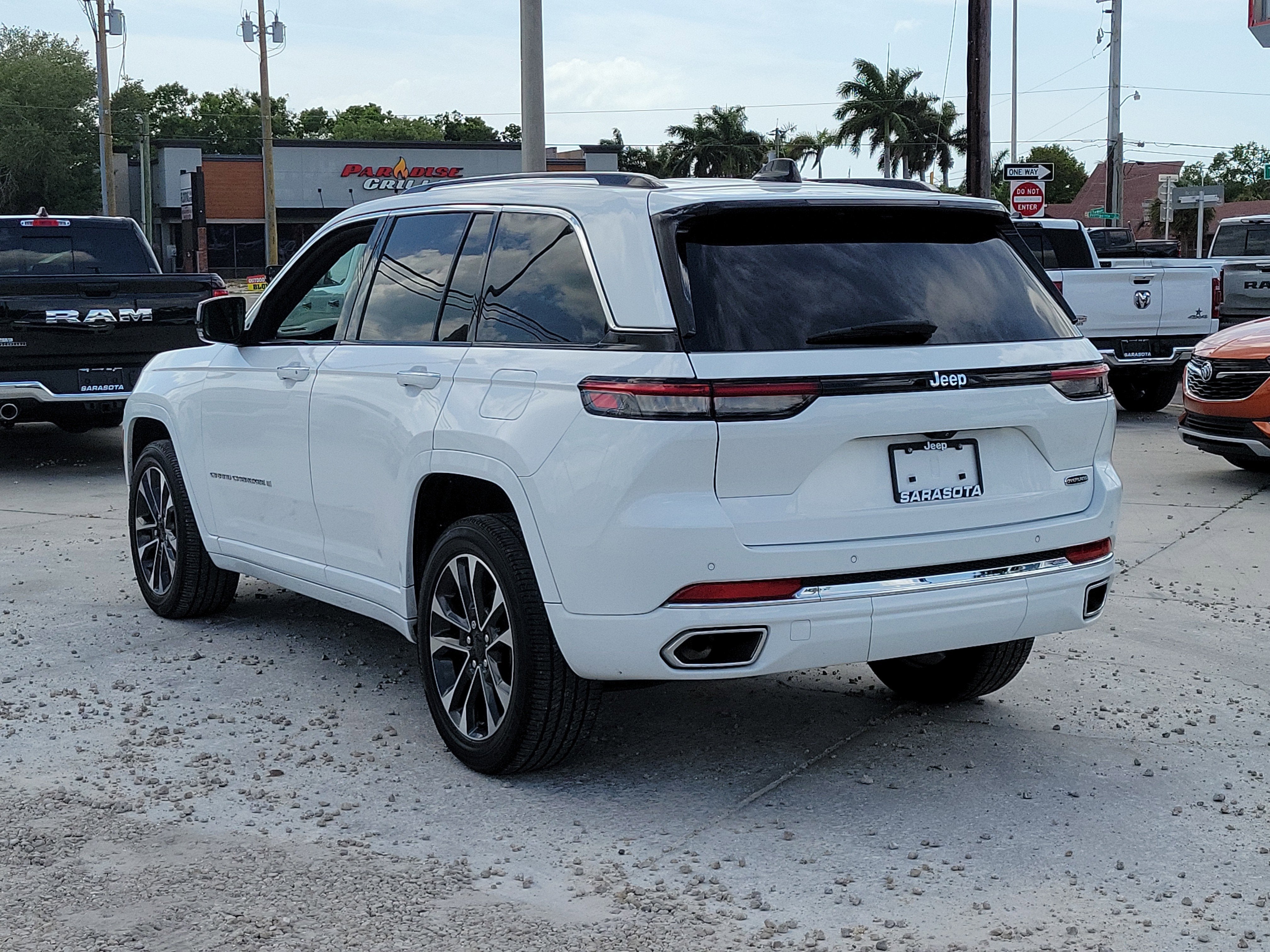 2023 Jeep Grand Cherokee Overland