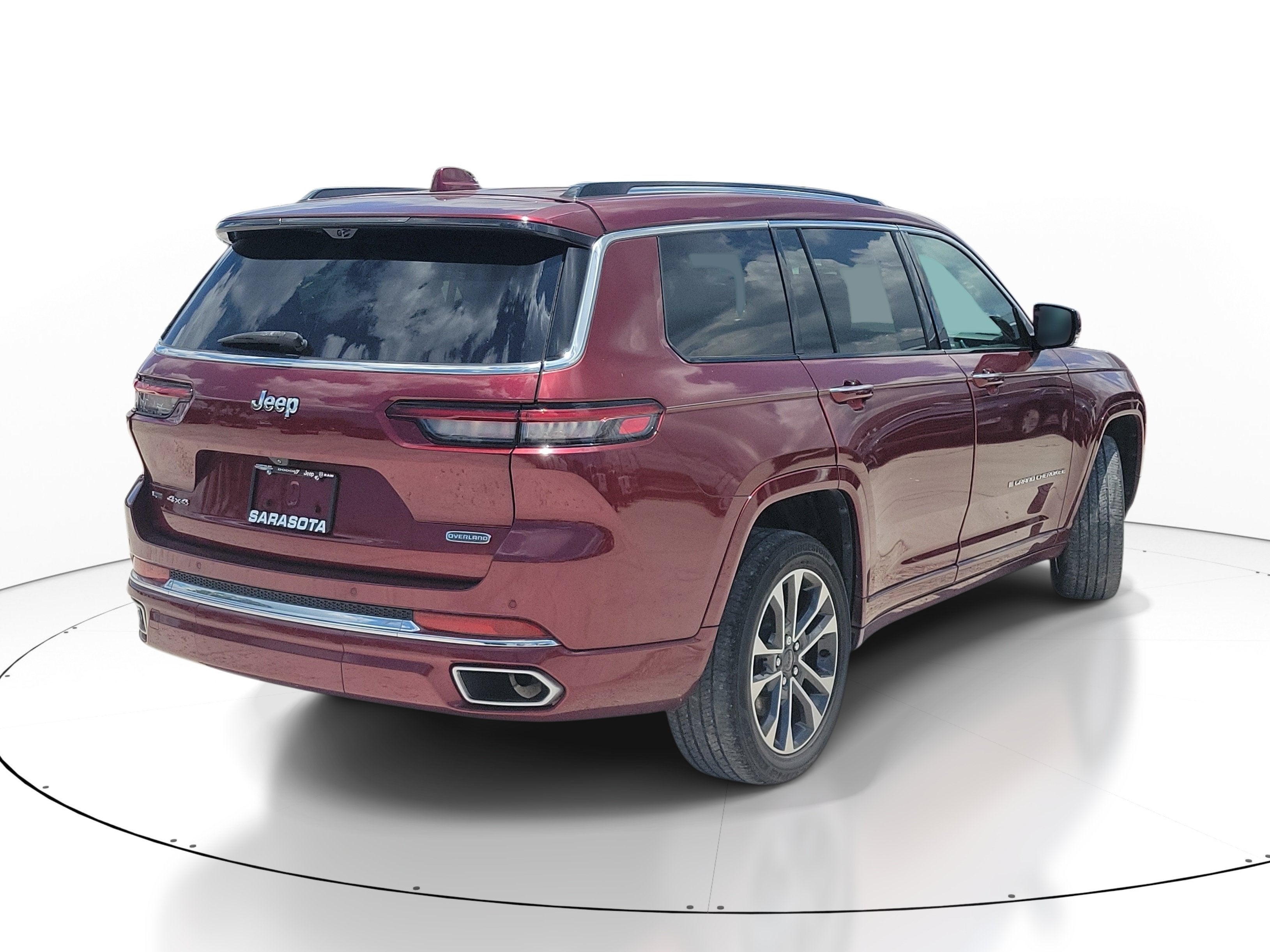 2021 Jeep Grand Cherokee L Overland