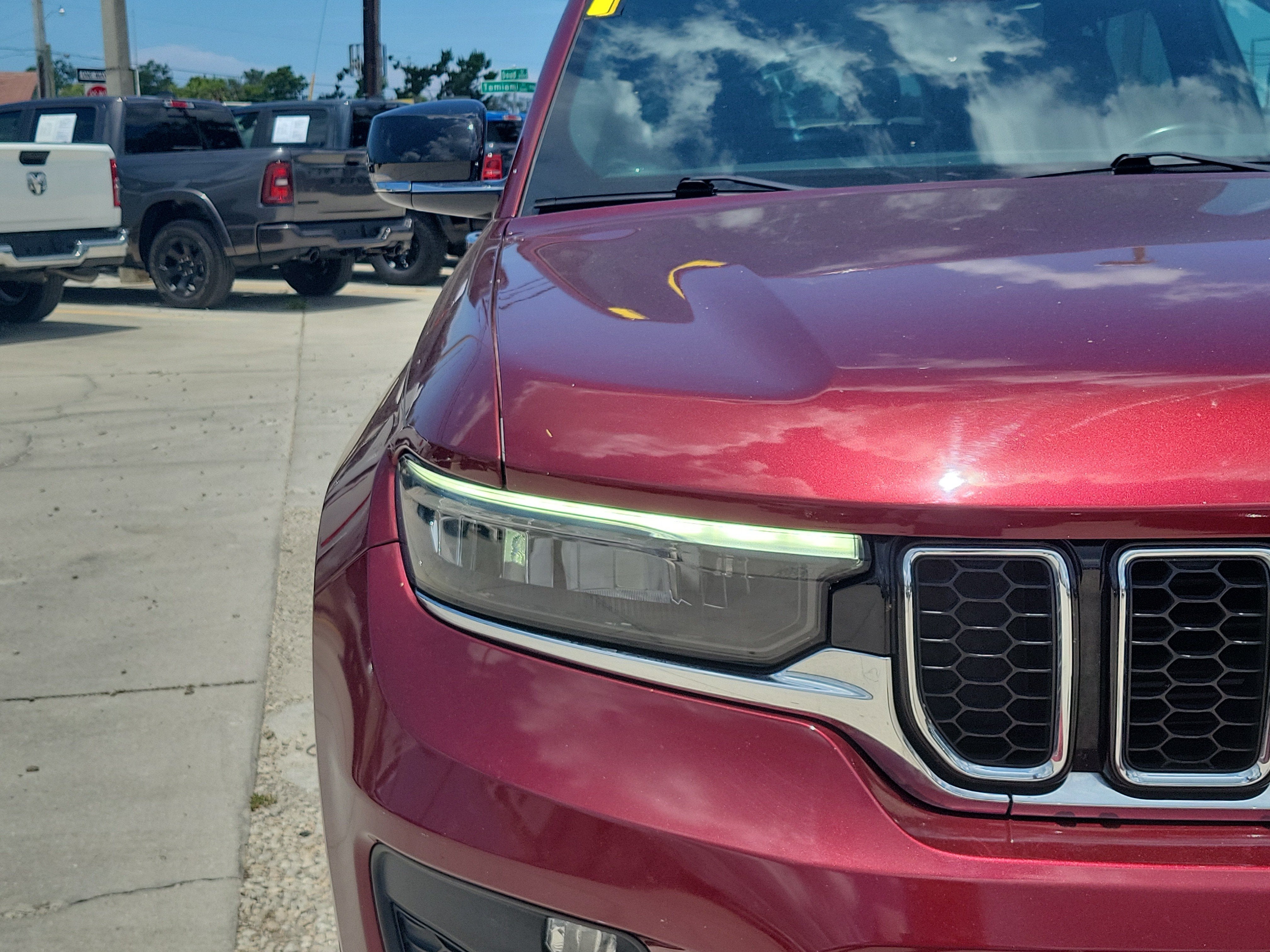 2021 Jeep Grand Cherokee L Overland