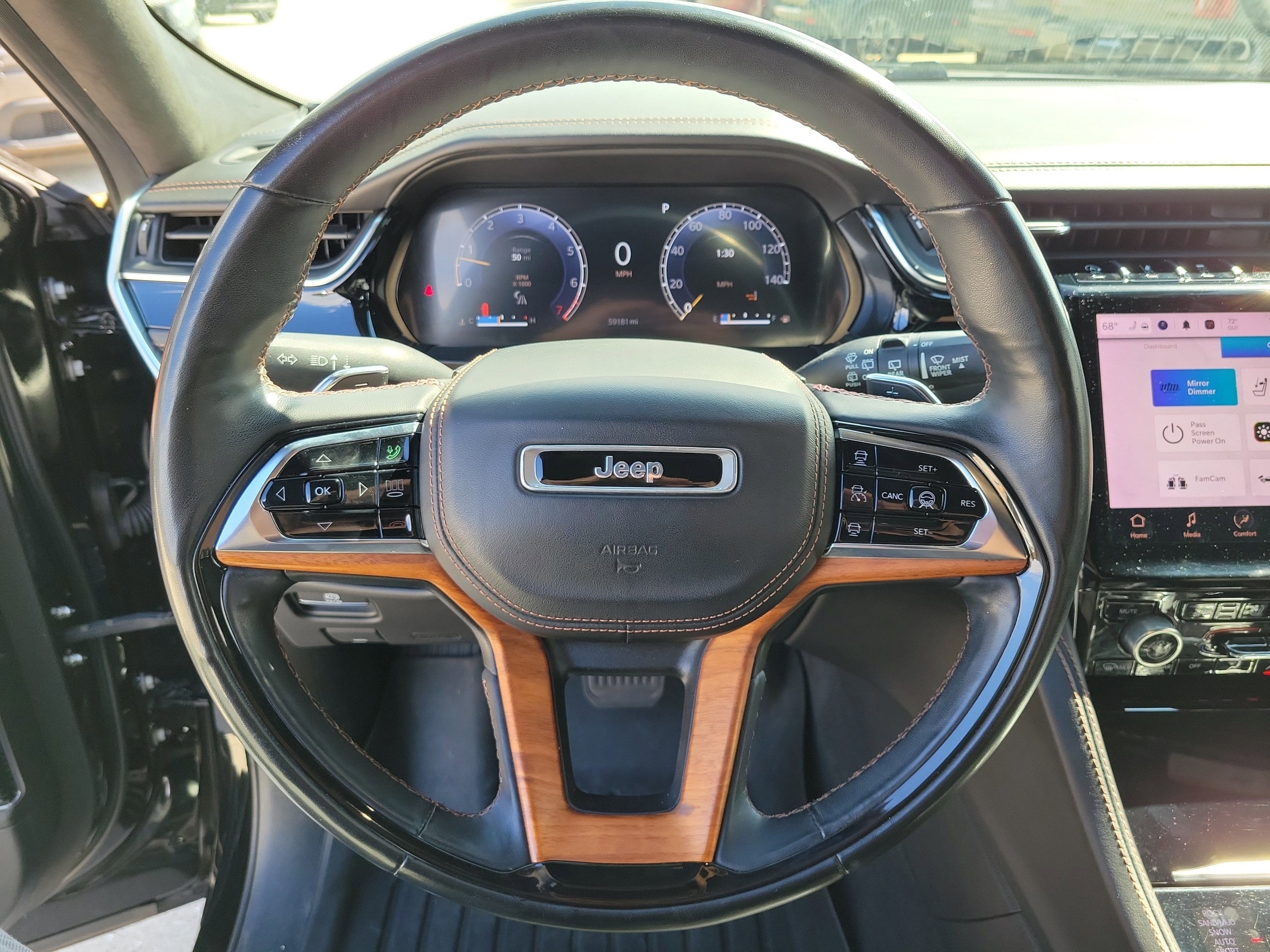2022 Jeep Grand Cherokee L Summit Reserve