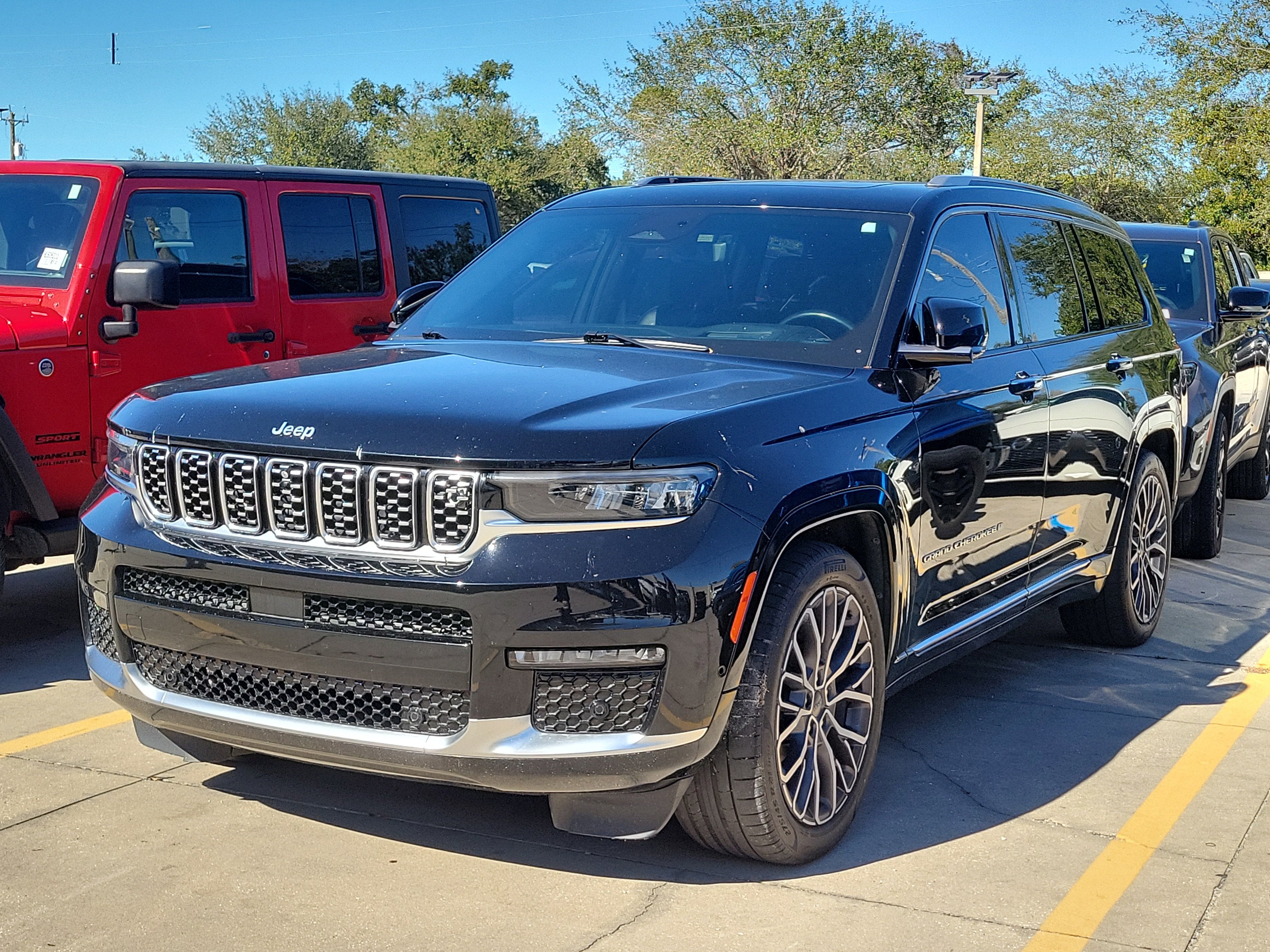 2022 Jeep Grand Cherokee L Summit Reserve