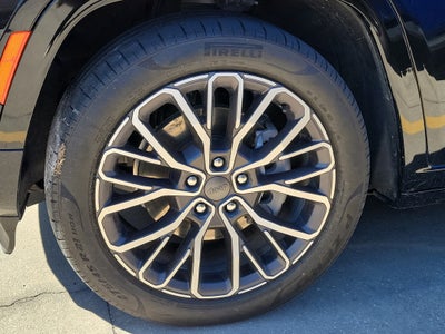 2022 Jeep Grand Cherokee L Summit Reserve