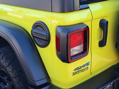 2024 Jeep Wrangler 4xe Willys