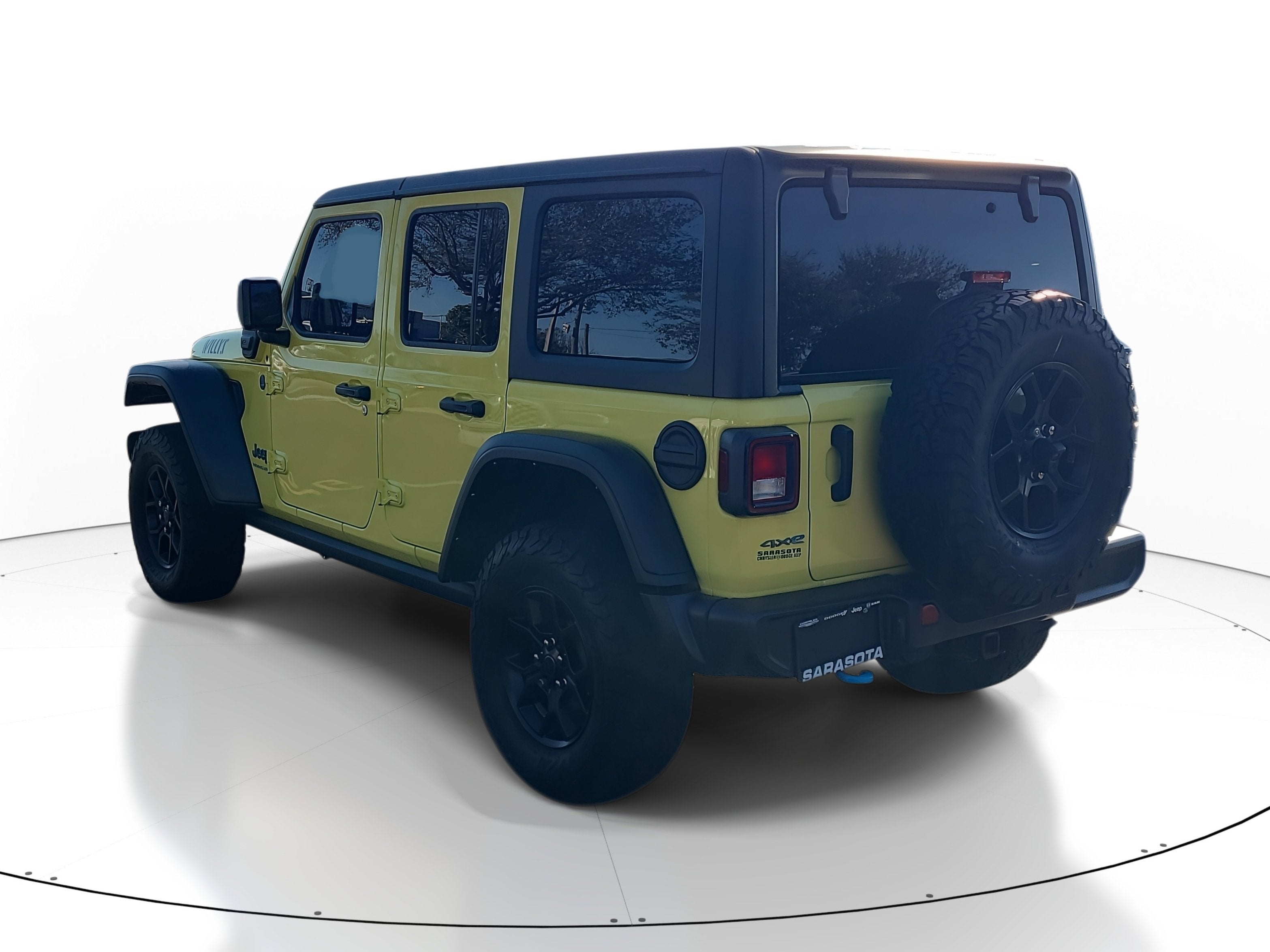 2024 Jeep Wrangler 4xe Willys