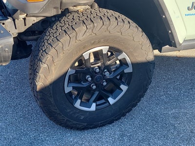 2024 Jeep Wrangler 4xe Rubicon X