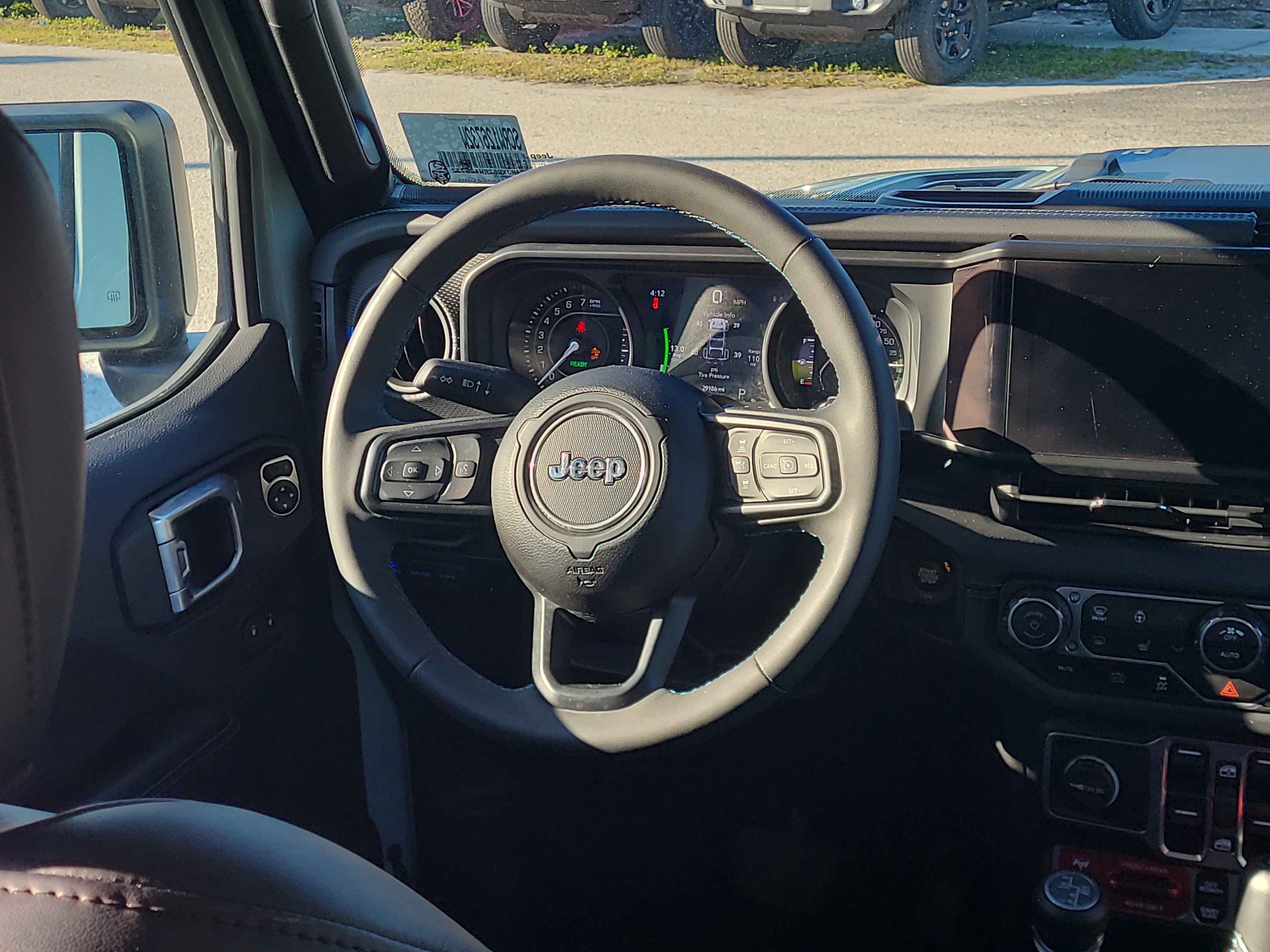 2024 Jeep Wrangler 4xe Rubicon X