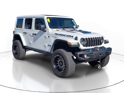 2024 Jeep Wrangler 4xe Rubicon X
