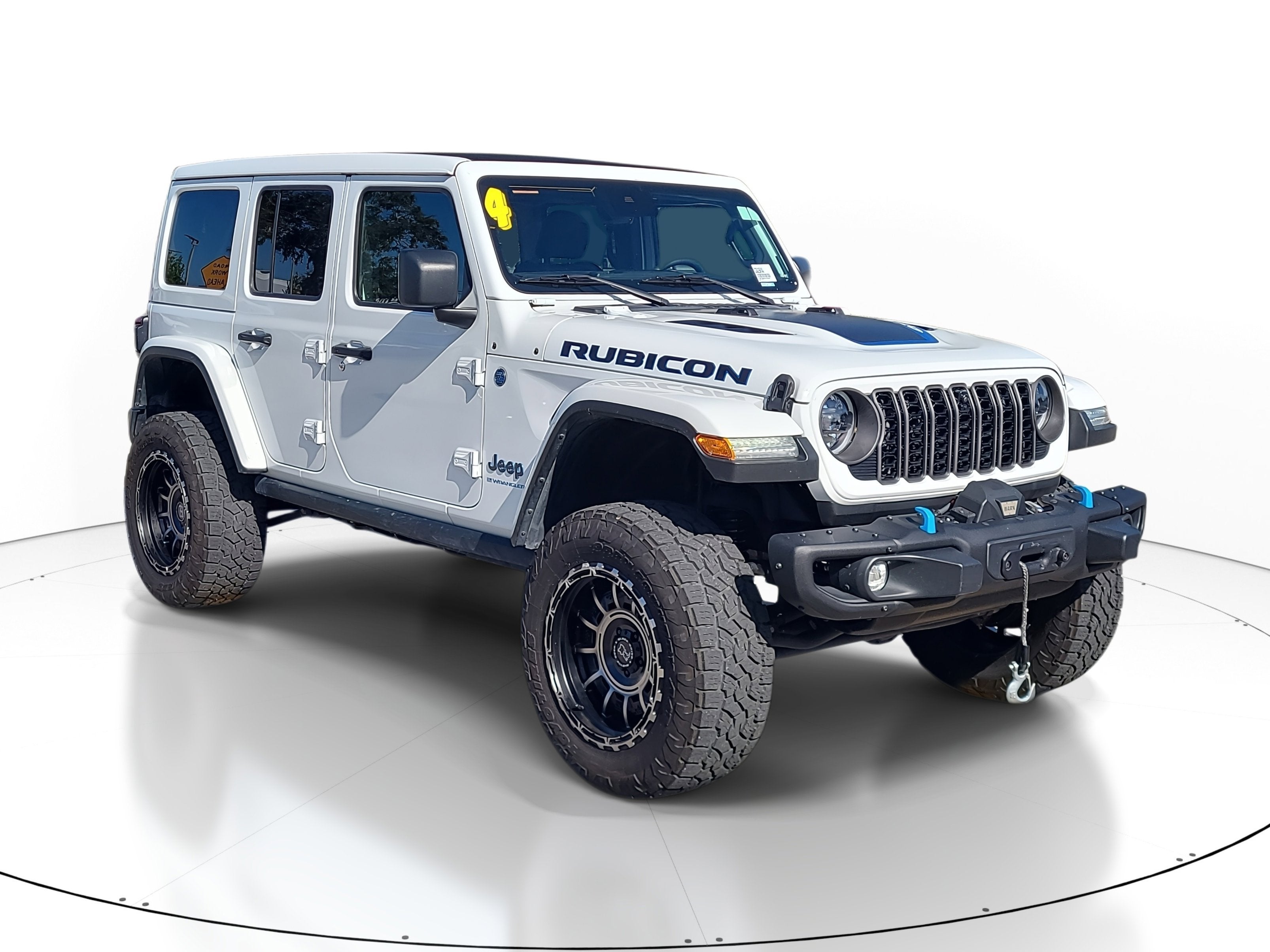 2024 Jeep Wrangler 4xe Rubicon X