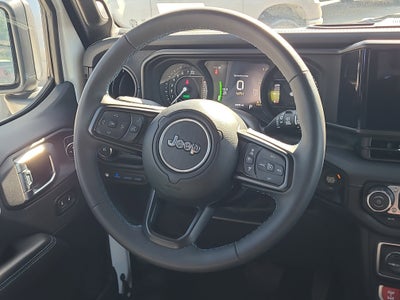 2024 Jeep Wrangler 4xe Rubicon X