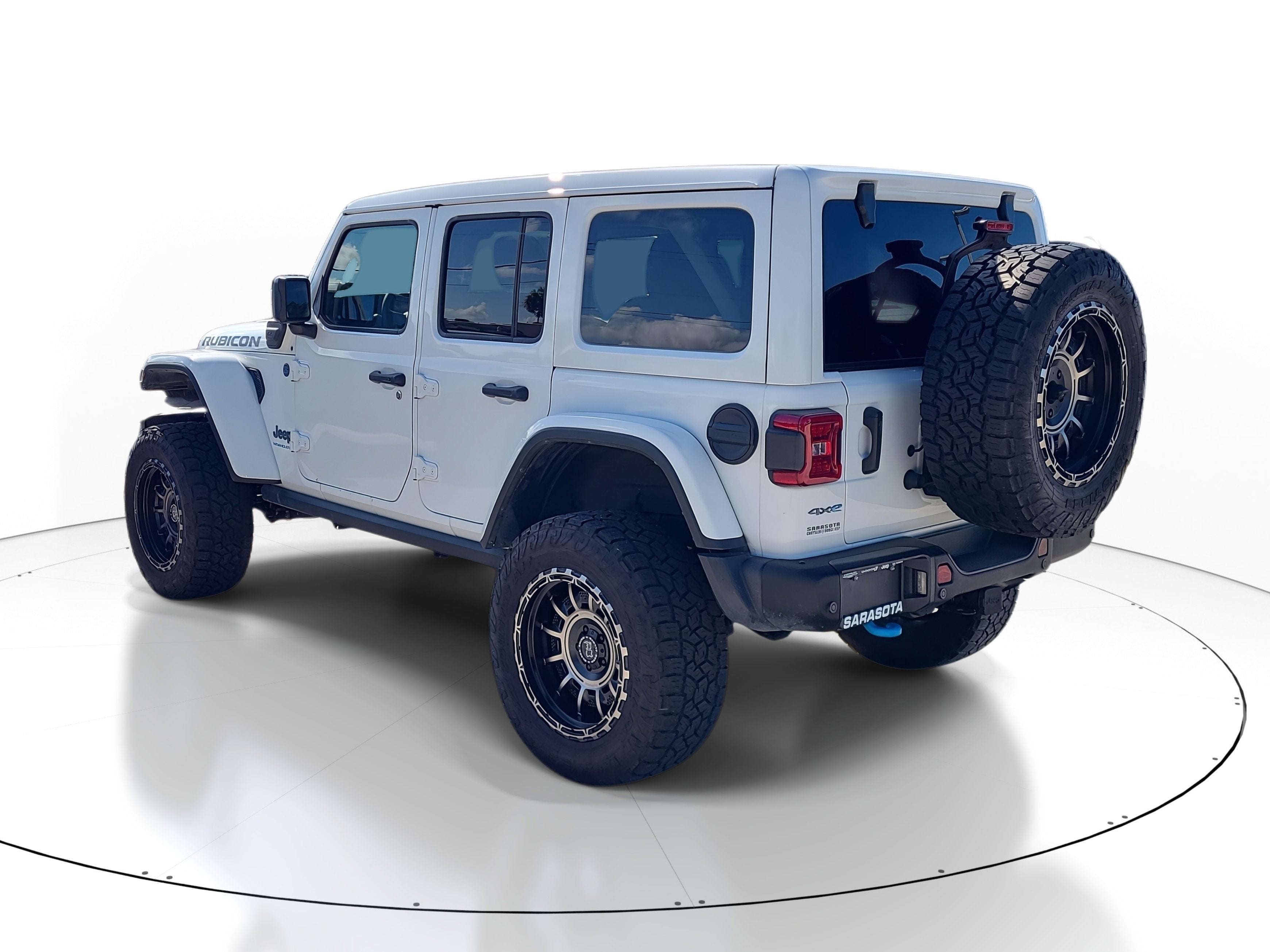 2024 Jeep Wrangler 4xe Rubicon X