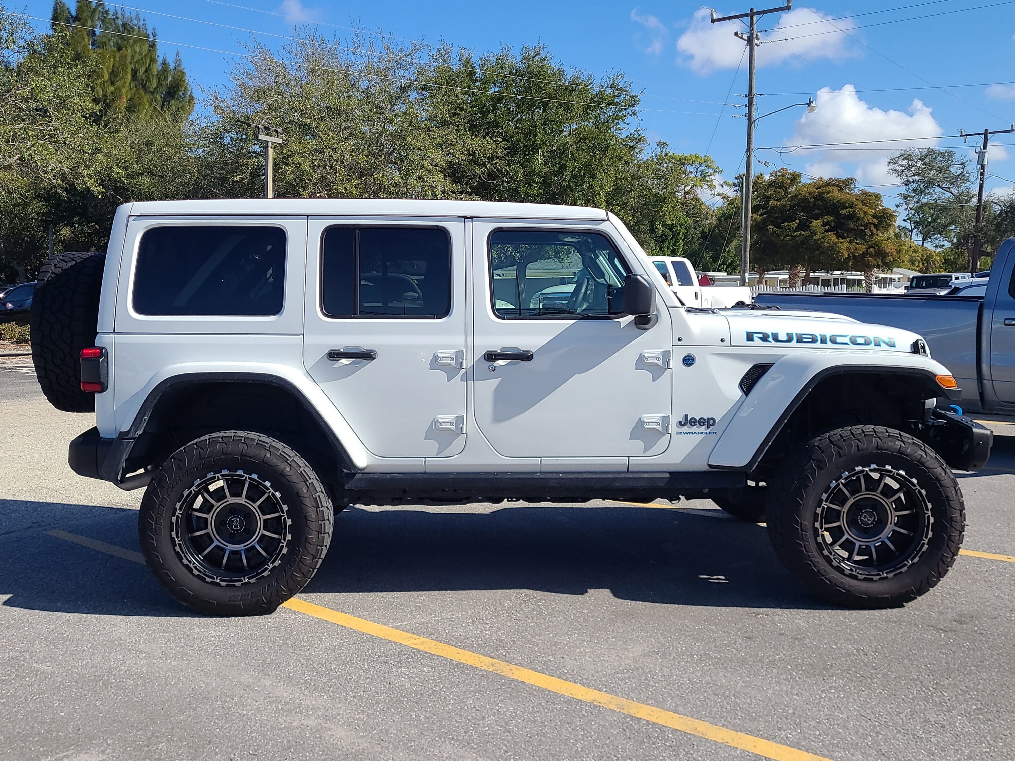 2024 Jeep Wrangler 4xe Rubicon X