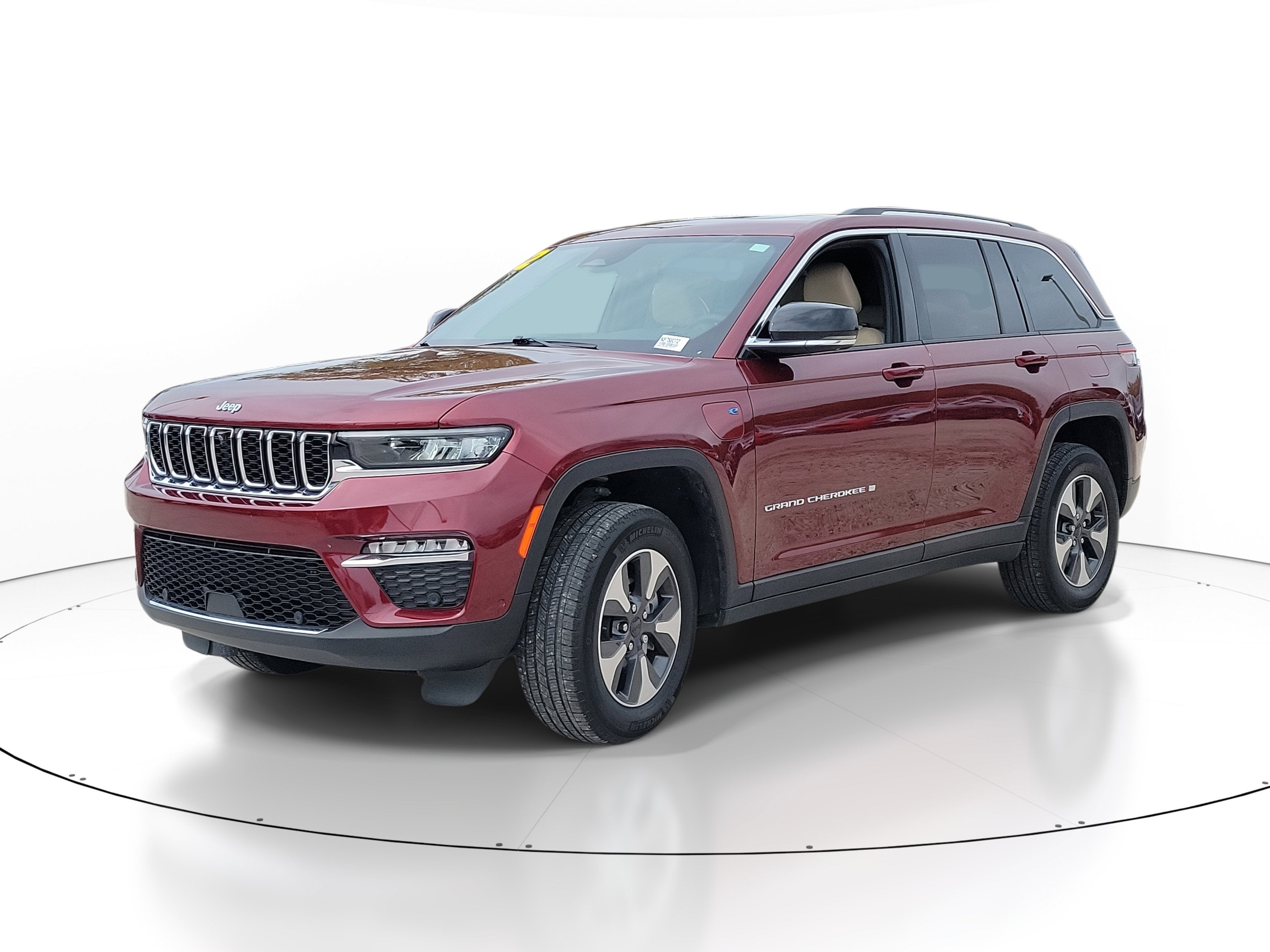 2022 Jeep Grand Cherokee 4xe 4xe