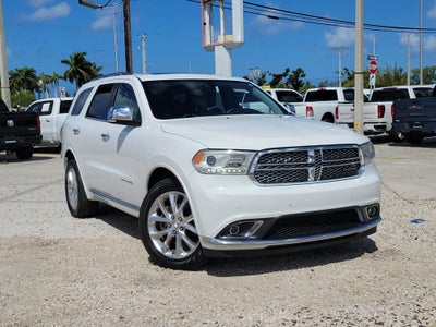 2019 Dodge Durango Citadel