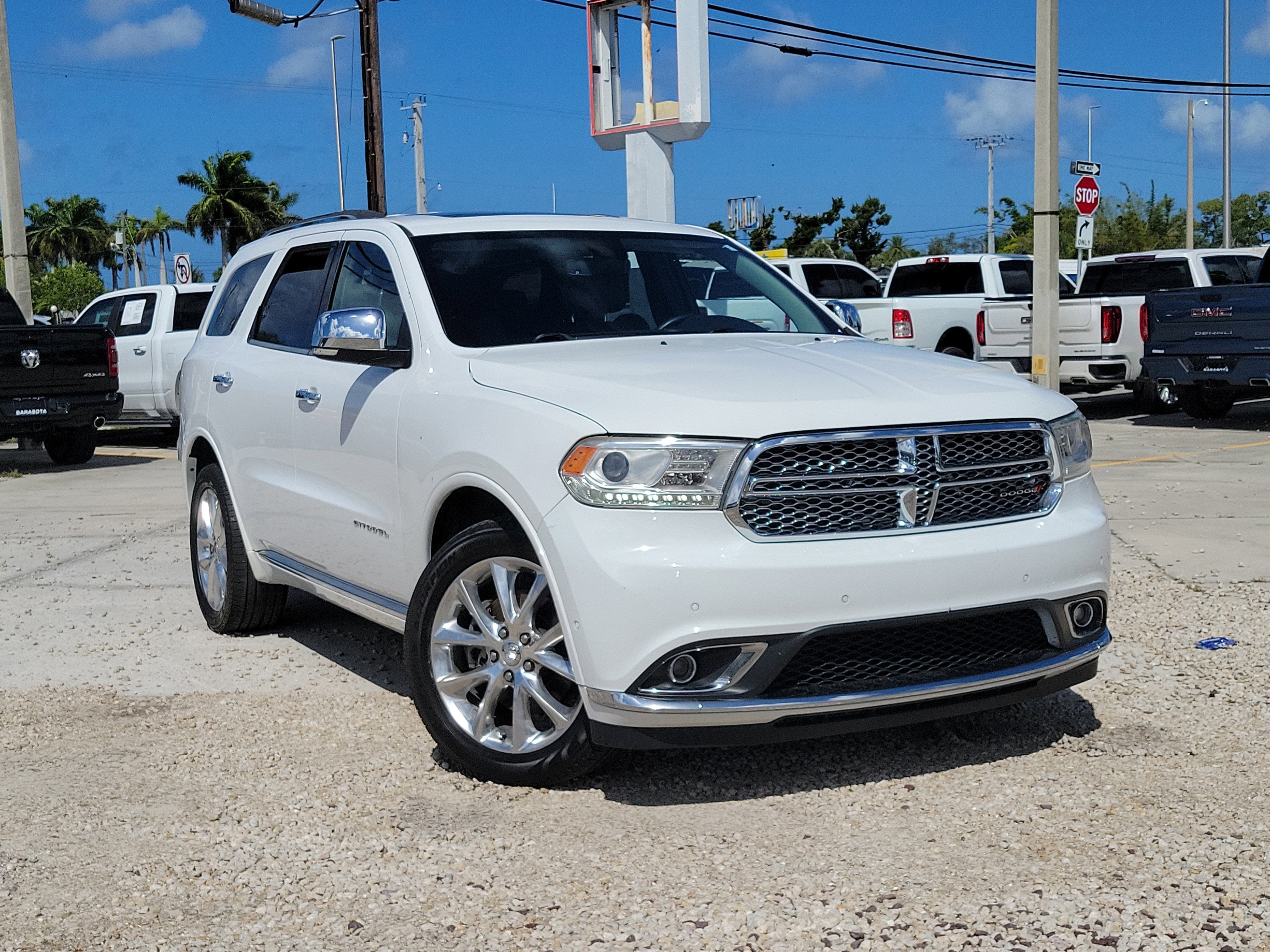 2019 Dodge Durango Citadel