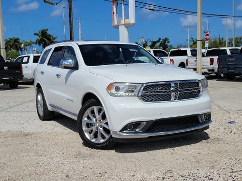 2019 Dodge Durango Citadel